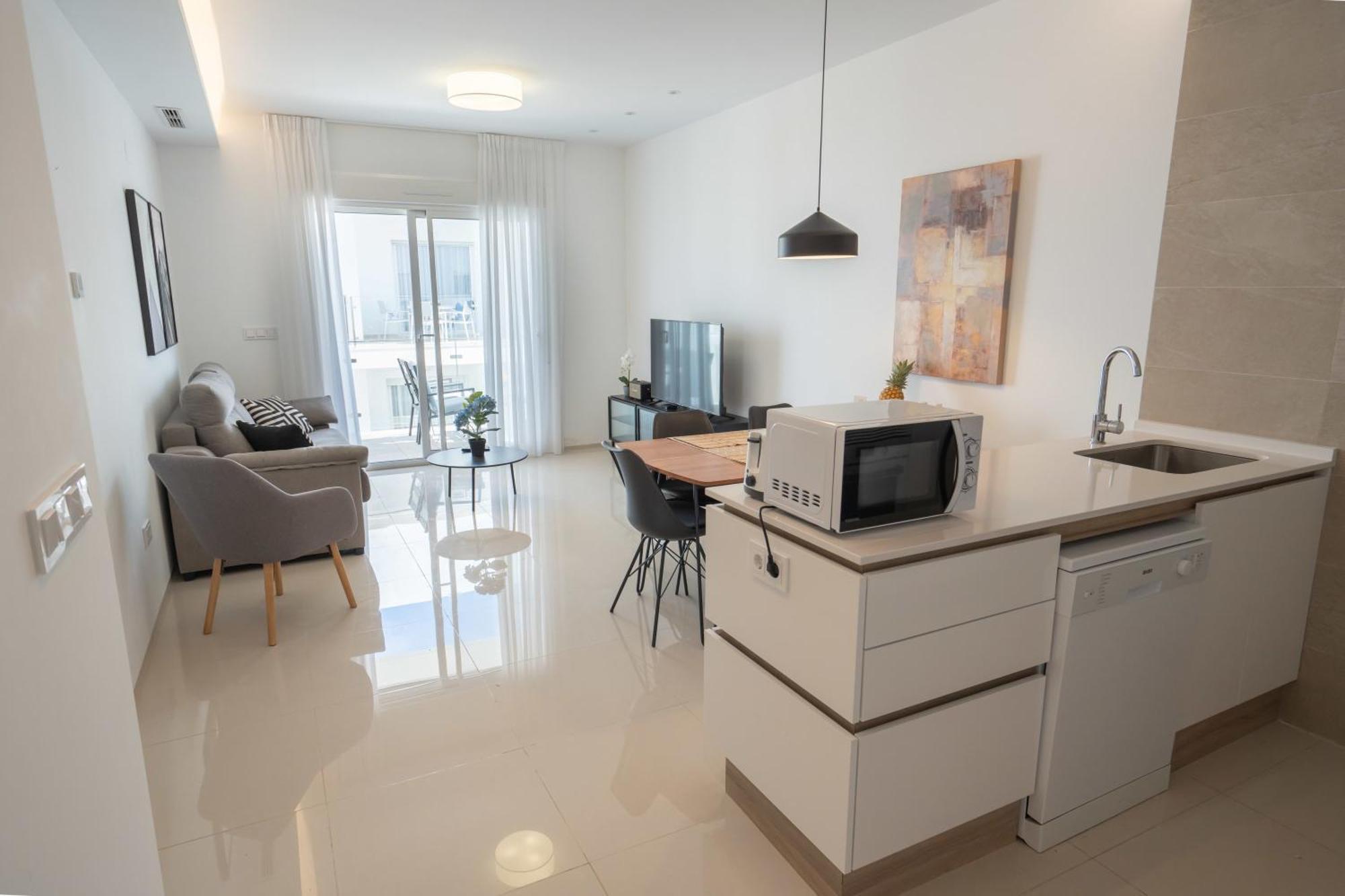 Helgafell Superior Penthouse Apartment Ciudad Quesada Bagian luar foto