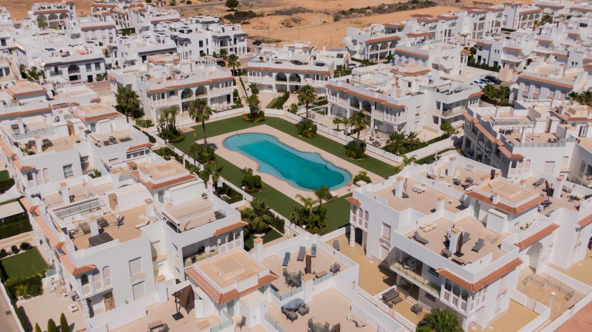 Helgafell Superior Penthouse Apartment Ciudad Quesada Bagian luar foto